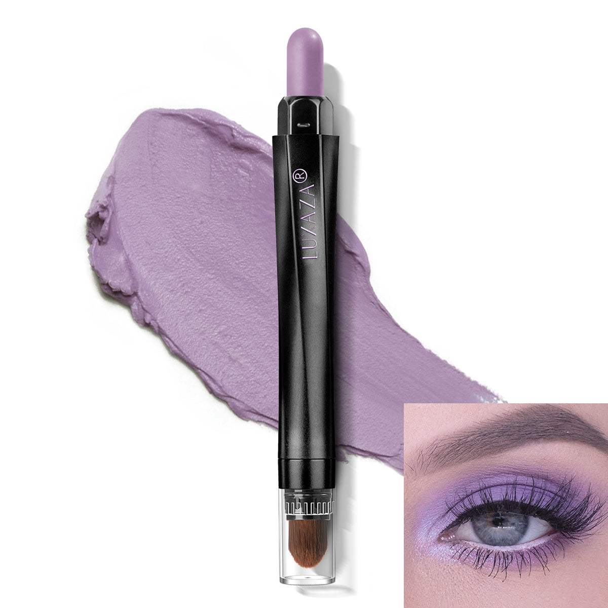 LUXAZA Magic Color Eyeshadow Stick-#164-Viola