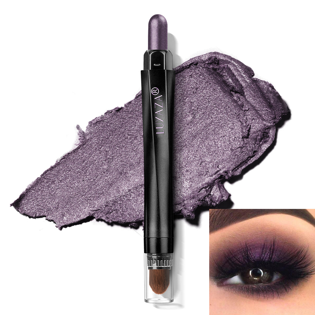 Magic Color Eyeshadow Stick167Purple Pennant Shimmer Luxaza