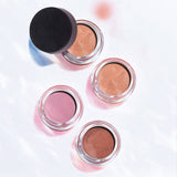 EYESEEK Jelly Eyeshadow-High-Shine Shimmer, Buildable & Long-Lasting, Lightweight Cream-to-Powder Eye Shadow, Vegan & Cruelty-Free ( 0.12 oz / 3.5 g）