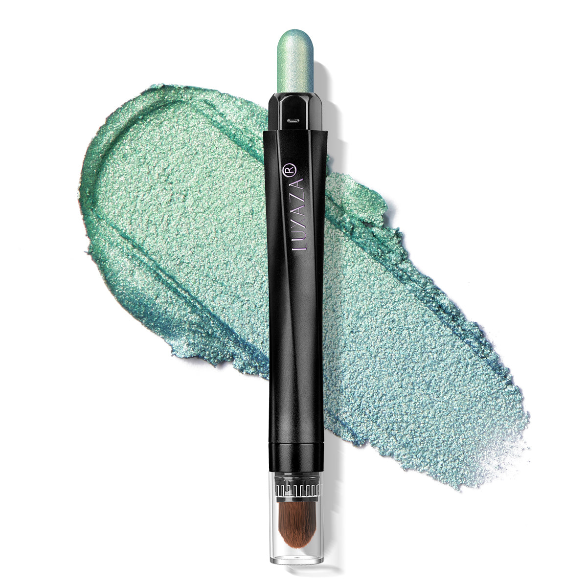 Luxaza - Multichrome Eyeshadow Stick #205 - Green Sheen