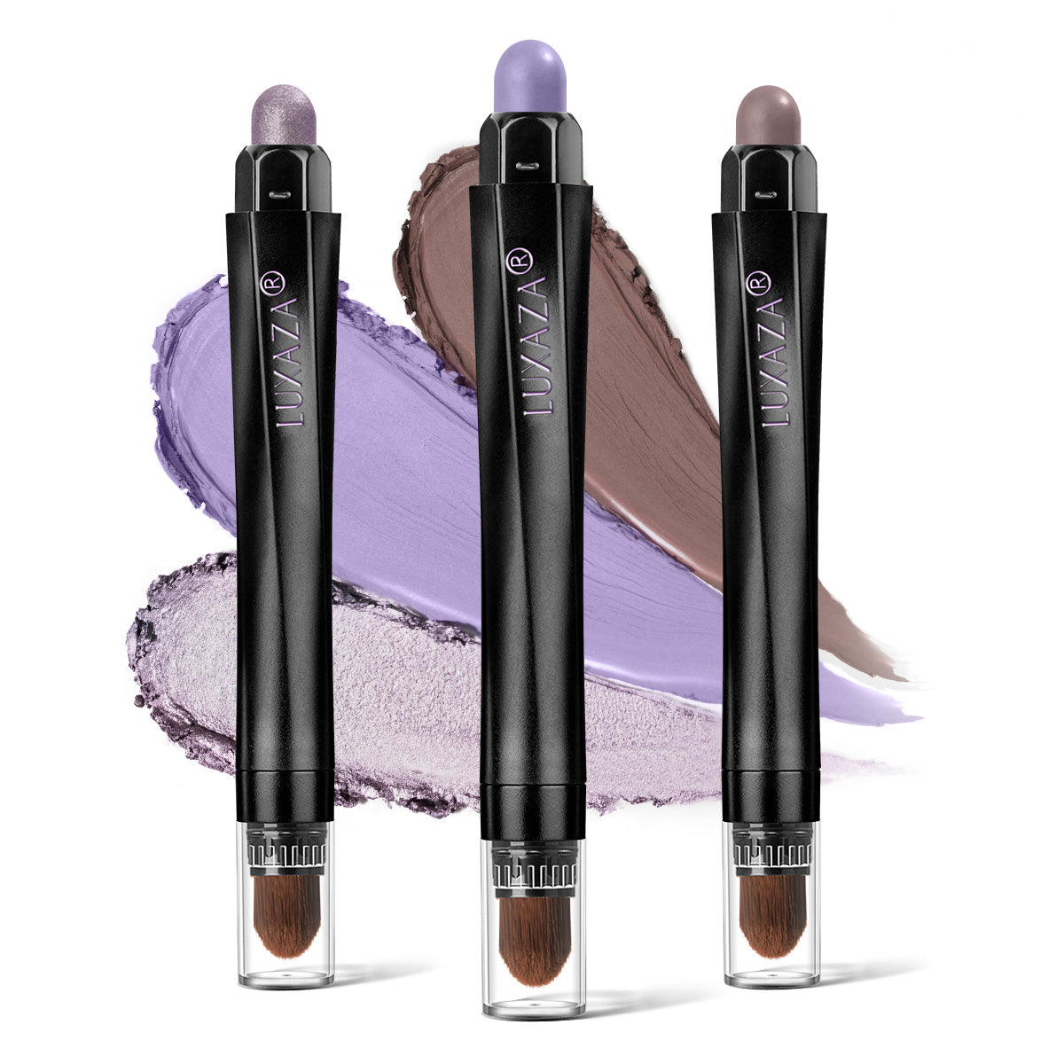 Magic Color Eyeshadow Stick Set (3pcs) - Lilac Love