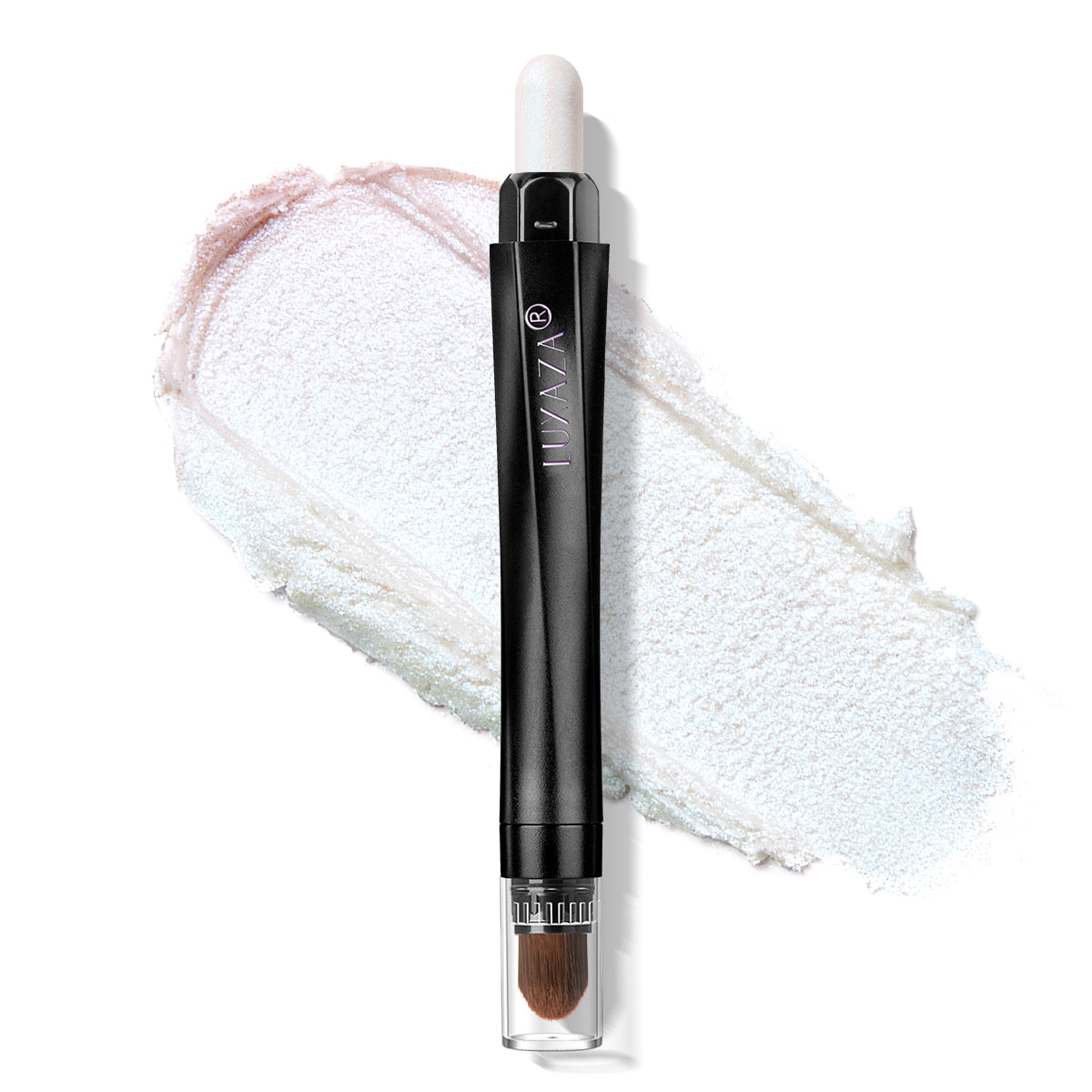 Luxaza - Multichrome Eyeshadow Stick #202 - Star White