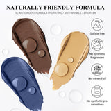 Magic Color Eyeshadow Stick Set (3pcs) - Denim