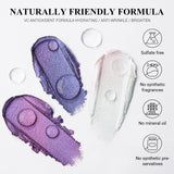 Luxaza - Multichrome Eyeshadow Stick Set (3pcs) - Gradient Set