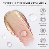 Luxaza - Multichrome Eyeshadow Stick #207 - Pale Dogwood