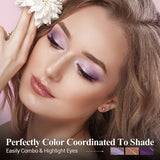 Magic Color Eyeshadow Stick Set (3pcs) - Grape Glam