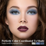 Magic Color Eyeshadow Stick Set (3pcs) - Ocean Star