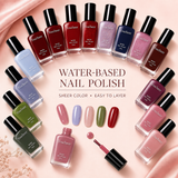 Youcheer Nail Polish 15ml, Glossy Long Lasting Nail Color Lacquer, Quick Dry Smooth Finish Manicure Polish, Salon Quality DIY Nail Art Makeup for Women, Everyday Nail Care Beauty Gift