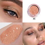 EYESEEK Jelly Eyeshadow-High-Shine Shimmer, Buildable & Long-Lasting, Lightweight Cream-to-Powder Eye Shadow, Vegan & Cruelty-Free ( 0.12 oz / 3.5 g）