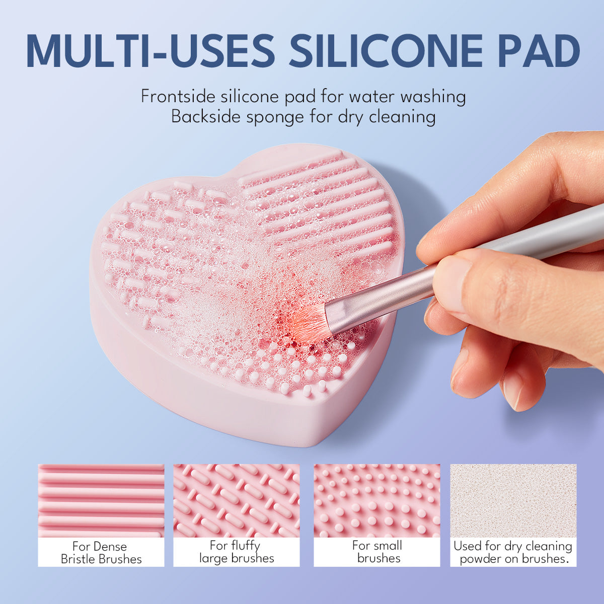 Imakeupnow - All in One Makeup Brush Cleaner Kit【US ONLY】