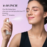 3-in-1 Eye Makeup Kit(5pcs) - Rose Crown Set