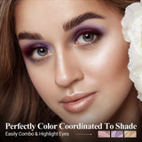 3-in-1 Eye Makeup Kit(5pcs) - Milk Shake Set