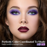 Luxaza - Multichrome Eyeshadow Stick #204 - Prism Violet