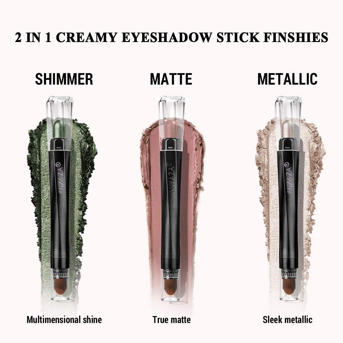Magic Color Eyeshadow Stick #195 - Sky Black Shimmer