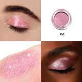 EYESEEK Jelly Eyeshadow-High-Shine Shimmer, Buildable & Long-Lasting, Lightweight Cream-to-Powder Eye Shadow, Vegan & Cruelty-Free ( 0.12 oz / 3.5 g）