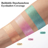 Luxaza - Multichrome Eyeshadow Stick Set (3pcs) - Neon Color