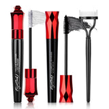 EYESEEK 2PCS Mascara and Lash Primer Set, Smudge Resistant Long Lasting Eye Makeup