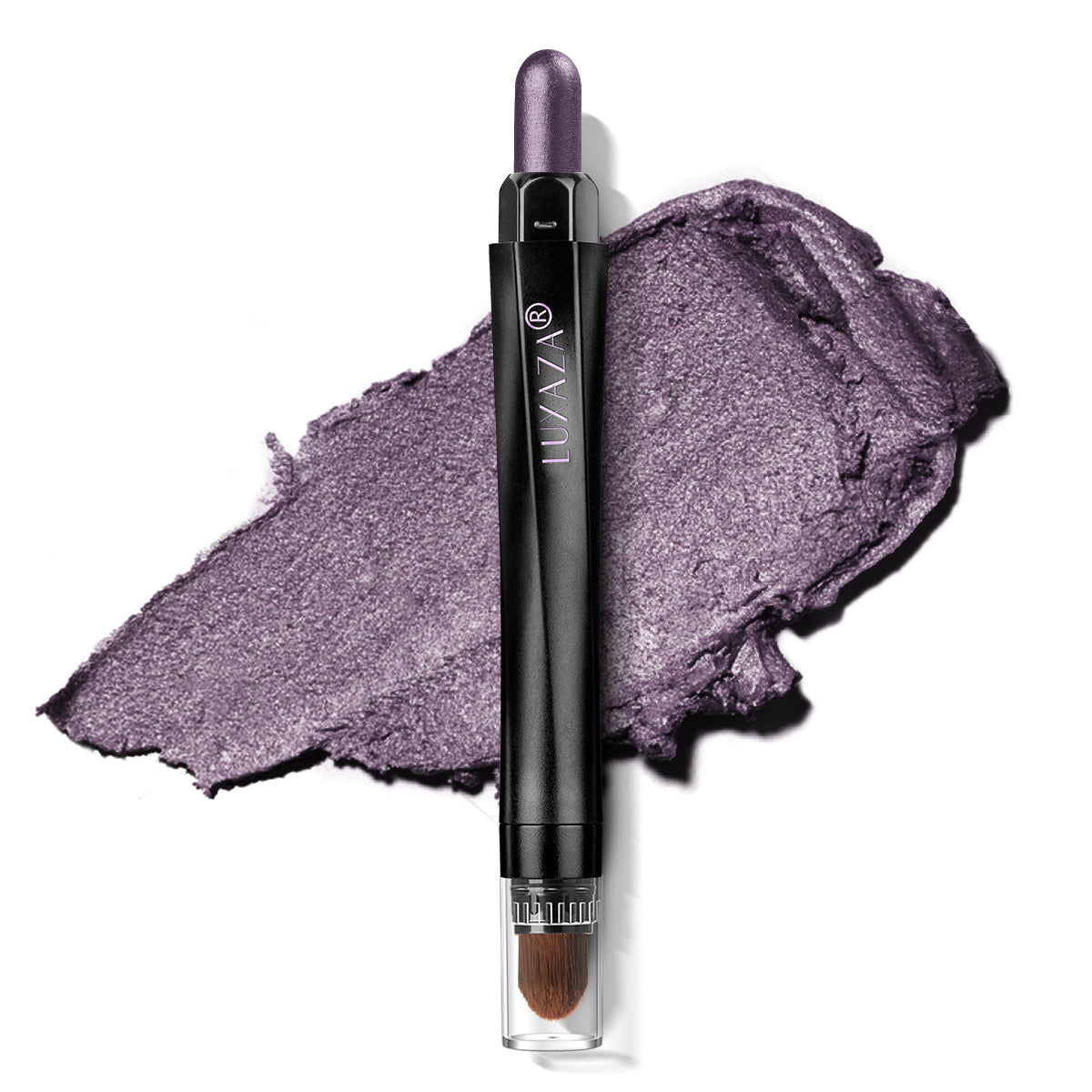 LUXAZA Magic Color Eyeshadow Stick-#167-Purple Pennant Shimmer