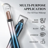 LUXAZA Goddess Sceptre Eyeshadow Stick (3pcs) - Red Brown