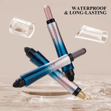 LUXAZA Goddess Sceptre Eyeshadow Stick (3pcs) - Red Brown