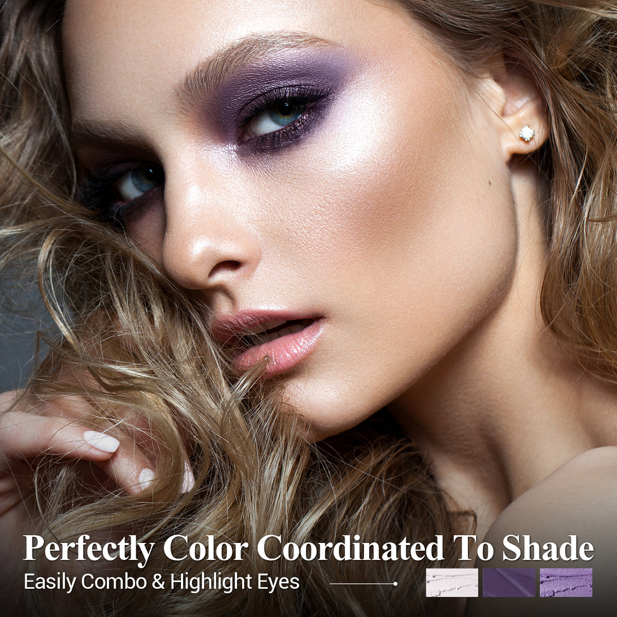 Magic Color Eyeshadow Stick (6pcs) - Purple Martini