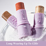 LUXAZA Multi Makeup Stick(4pcs) - Peach Set