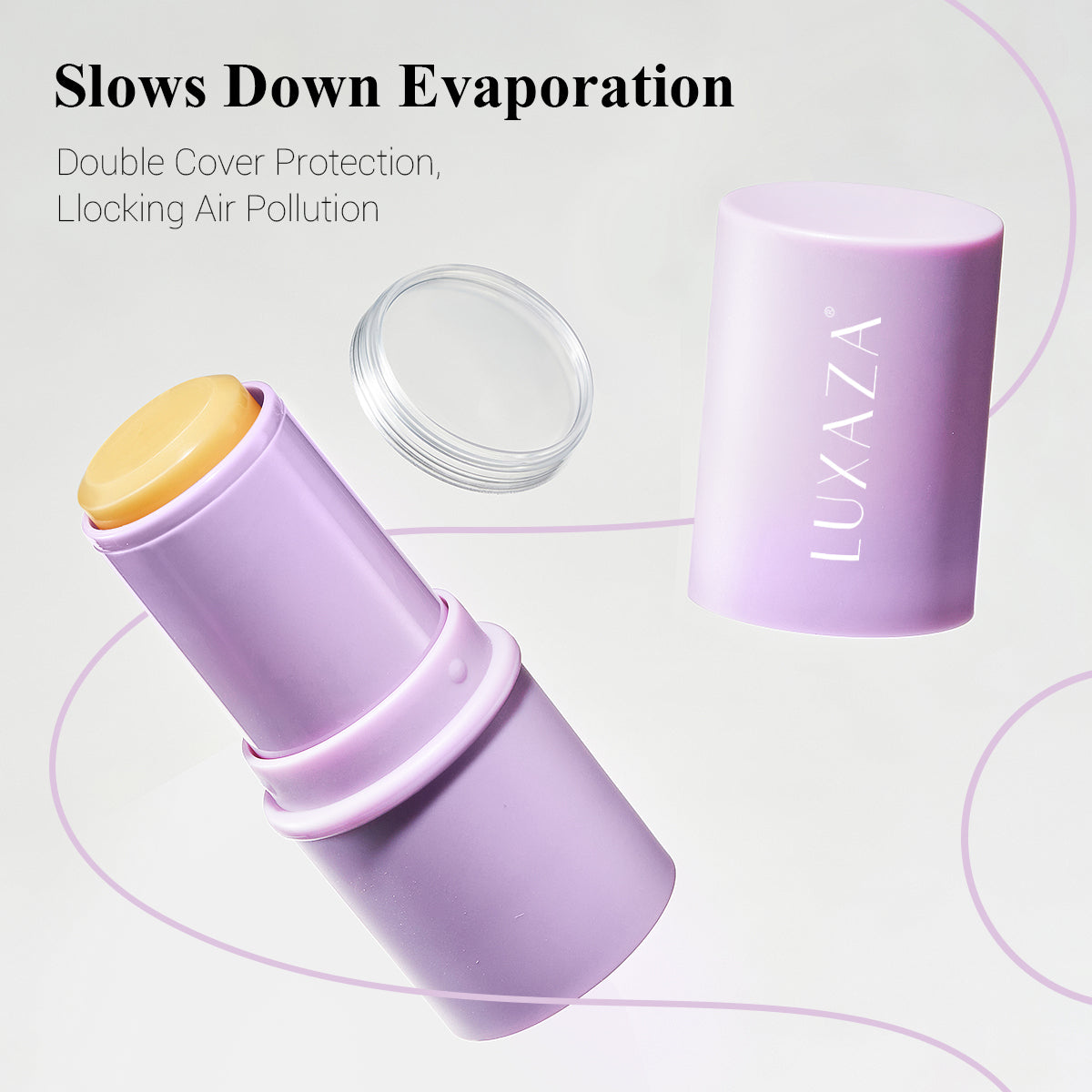 LUXAZA Multi Makeup Stick(4pcs) - Peach Set