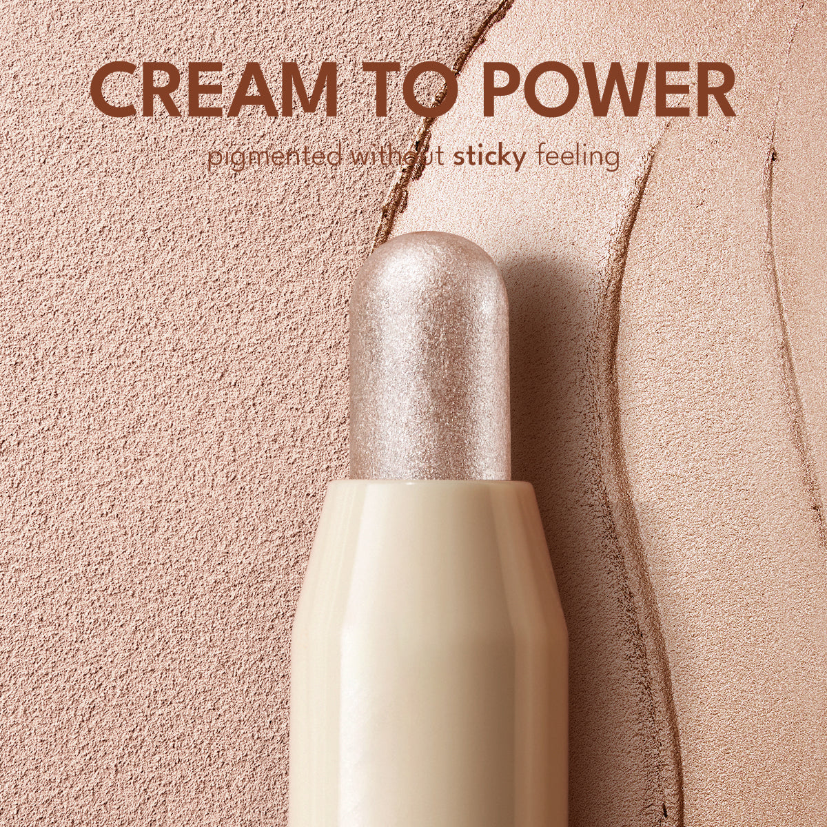 Imakeupnow - Cream-to-Powder Eyeshadow Stick Set(2pcs) - G002+G006【US ONLY】