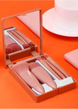 Easy-taken Travel Makeup Brush Set