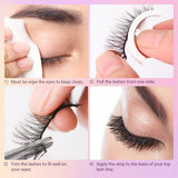 EYESEEK False Eyelashes, Easy to Apply, Reusable Lash Clusters