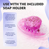 Spatmos Shower Steamers Aromatherapy, Cosmetic preparations for baths, Birthday Gift for Women Teen Girl Mom | Premium Natural Essential Oils Bath Bombs, Spa Stress Relief & Relaxation Self Care Gifts