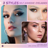 EYESEEK False Eyelashes, Easy to Apply, Reusable Lash Clusters