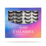 EYESEEK False Eyelashes, Easy to Apply, Reusable Lash Clusters