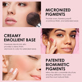 8 Colors Powder & Cream Blush Palette