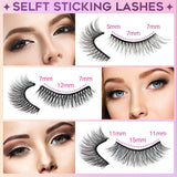EYESEEK False Eyelashes, Easy to Apply, Reusable Lash Clusters