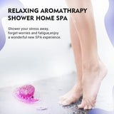 Spatmos Shower Steamers Aromatherapy, Cosmetic preparations for baths, Birthday Gift for Women Teen Girl Mom | Premium Natural Essential Oils Bath Bombs, Spa Stress Relief & Relaxation Self Care Gifts