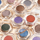 Luxaza Shining Single Eyeshadow-#08 Shimmer Metallic