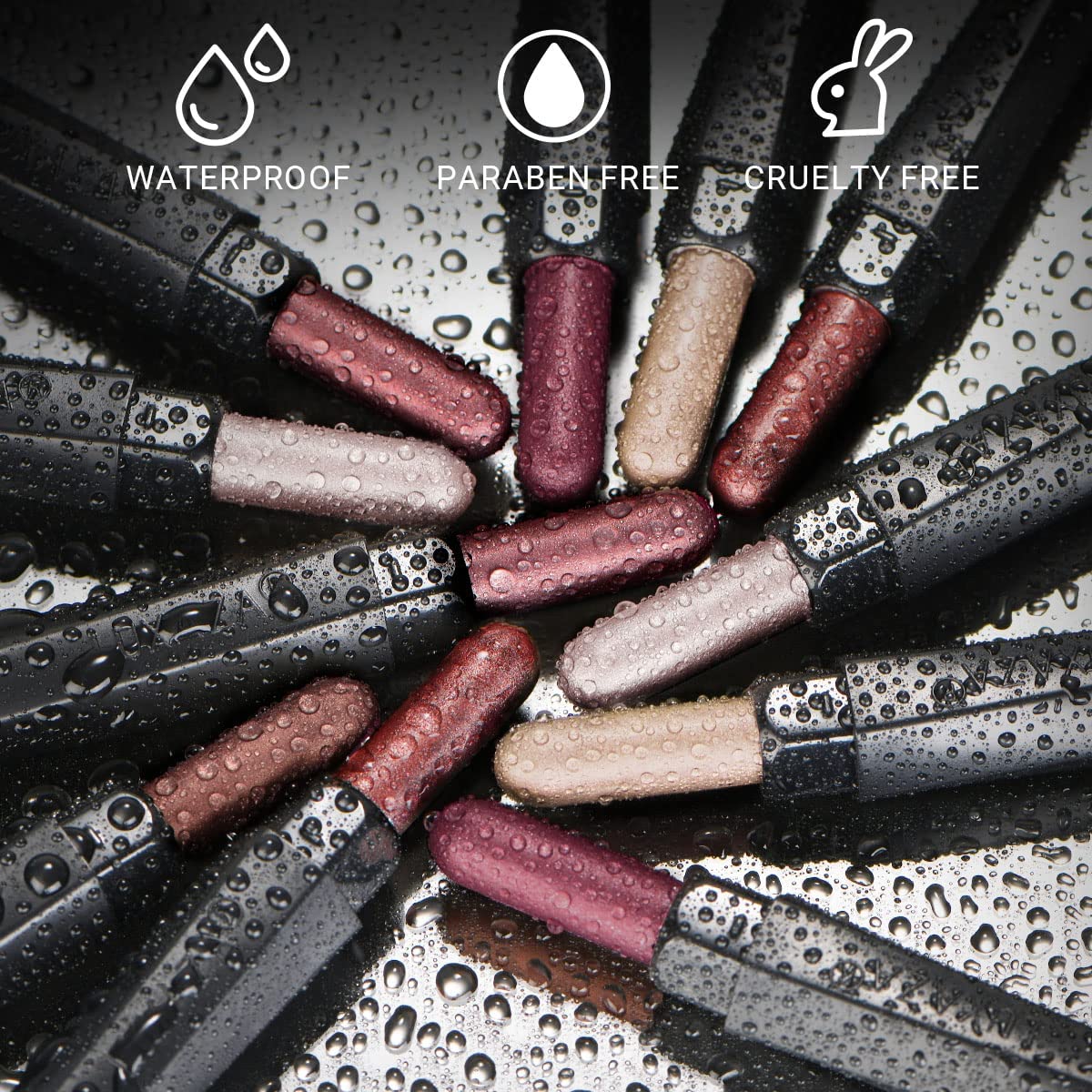 Magic Color Eyeshadow Stick (6pcs) - Champagne Rose【US ONLY】