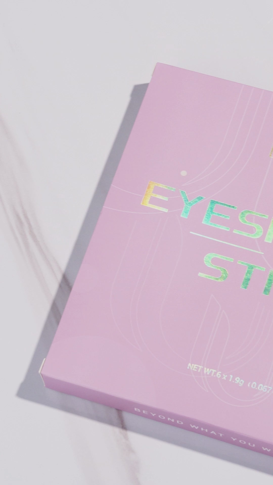 Magic Color Eyeshadow Stick (6pcs) - Fireflies Light【US ONLY】