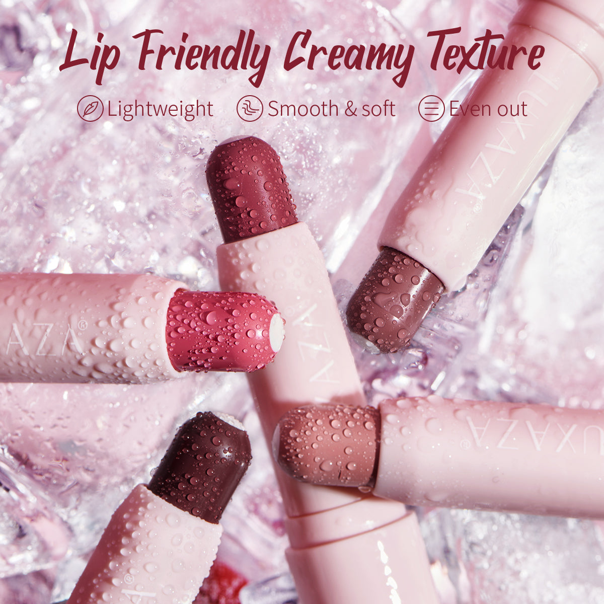 Sandwich Hydrating Cream Lipstick-#04-Cherry
