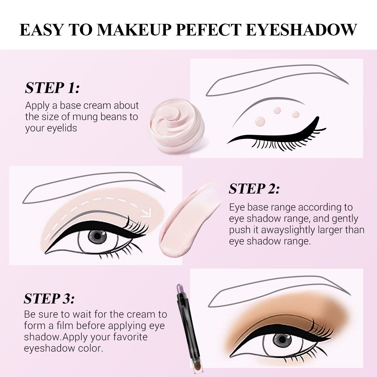 Apply Primer How To Apply Eye Primer Makeup