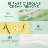 Avocado Makeup Remover Cleansing Balm(1pc)