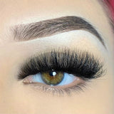 1 Pair Handmade Faux Mink Eyelashes- Black (Daydream) - IMAKEUPNOW. INC