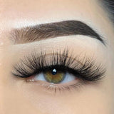 1 Pair Handmade Faux Mink Eyelashes- Black (Muse) - IMAKEUPNOW. INC