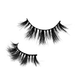 1 Pair Handmade Faux Mink Eyelashes- Black (Muse) - IMAKEUPNOW. INC