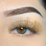 1 Pair Handmade Faux Mink Eyelashes- Hazel - IMAKEUPNOW. INC