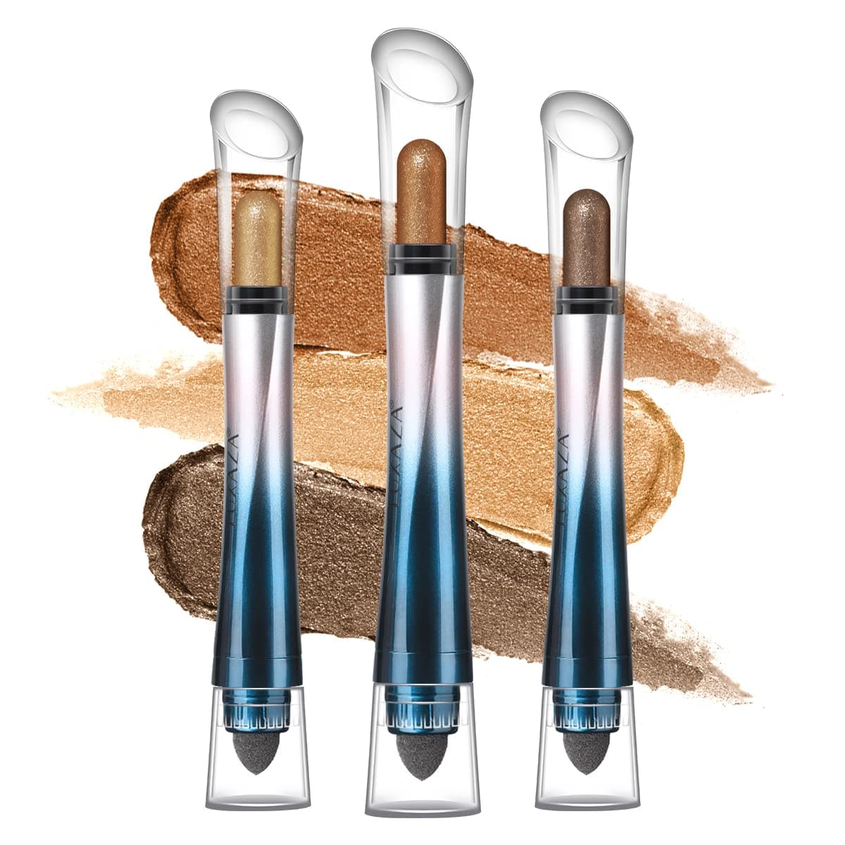 Upgraded Eyeshadow Stick(3pcs)-Champagne Brown
