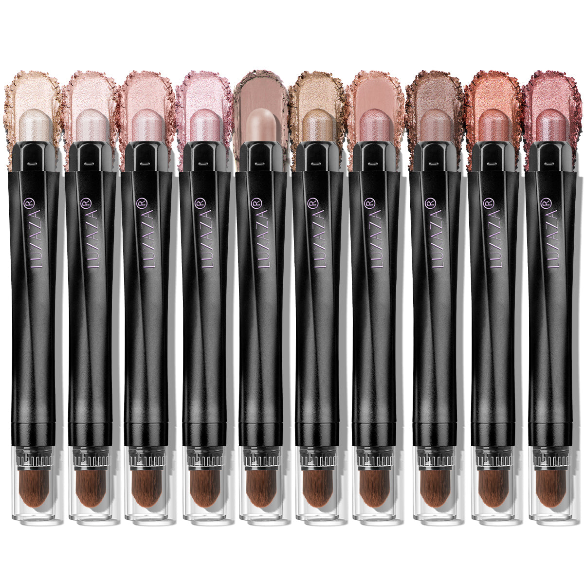 Magic Color Eyeshadow Stick（10pcs）-Cherry blossoms【US ONLY】