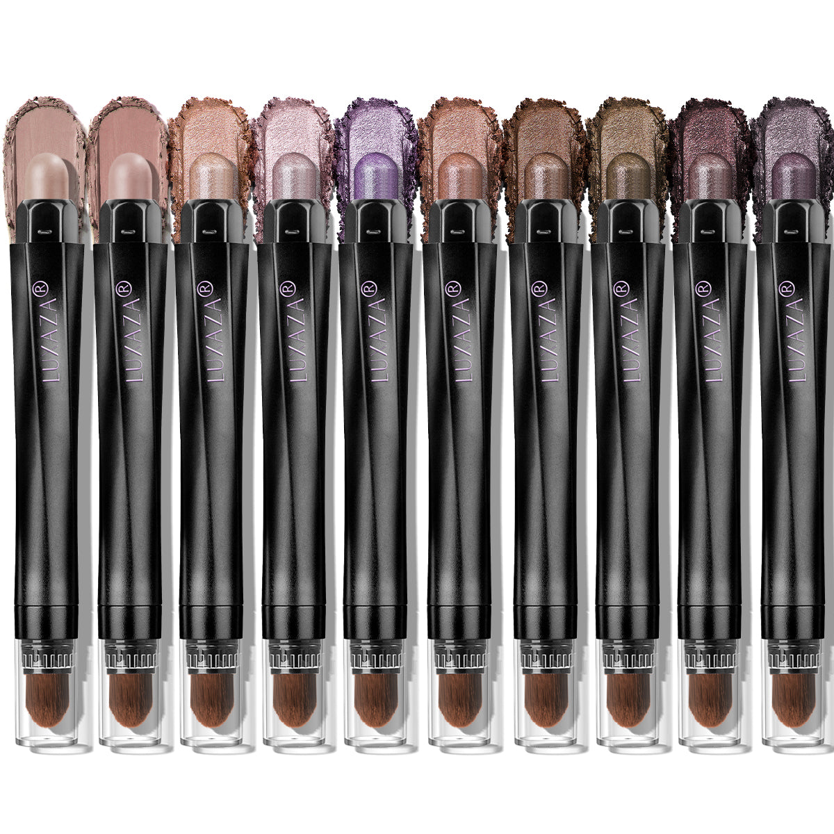 Magic Color Eyeshadow Stick（10pcs）-Lavender【US ONLY】