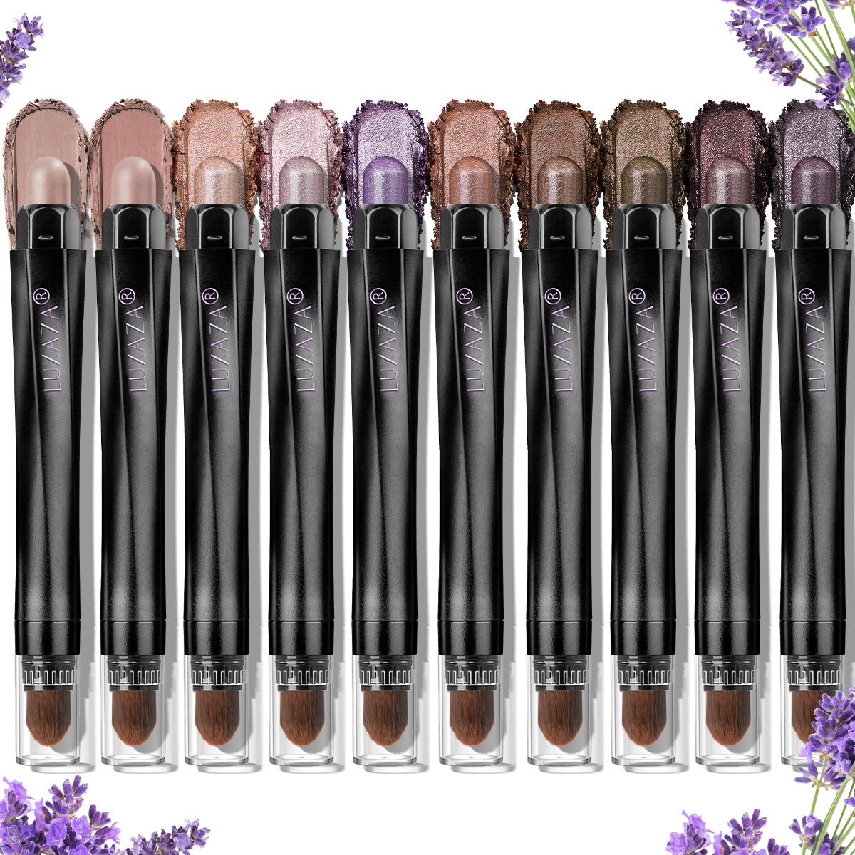 Magic Color Eyeshadow Stick（10pcs）-Lavender【US ONLY】